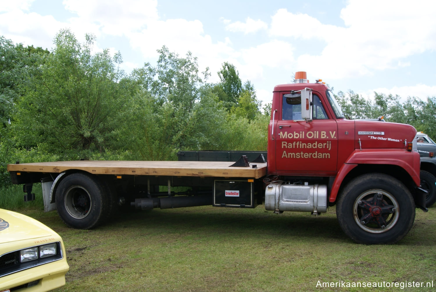 Vrachtwagens International Harvester uit 1972